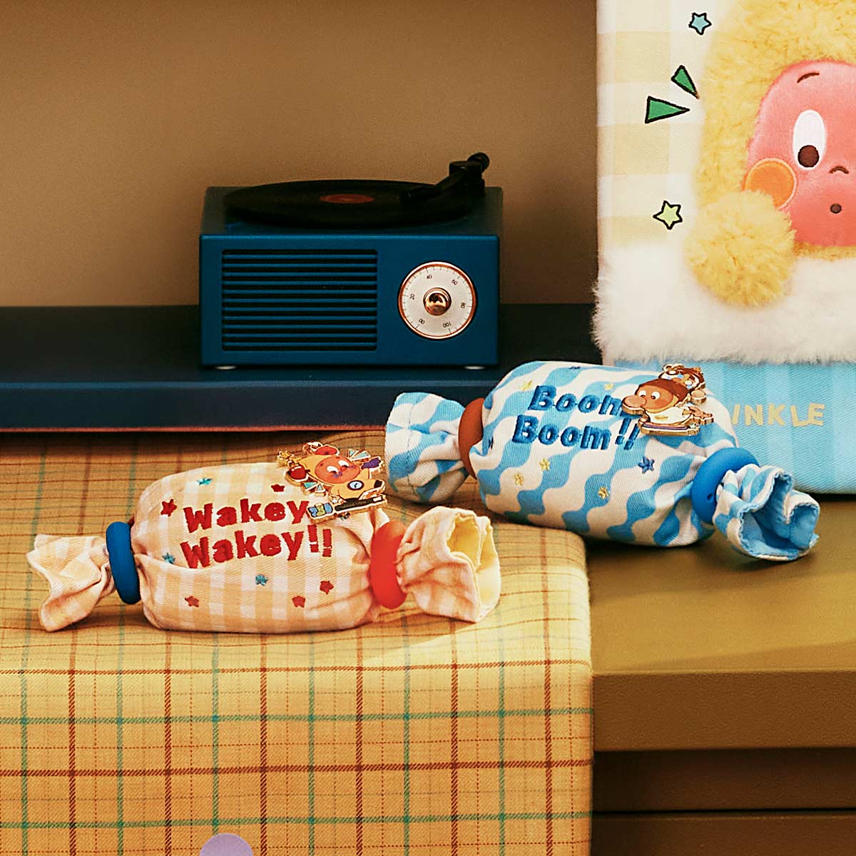 Twinkle Twinkle Be a Little Star Series-Mini Bag Pendant