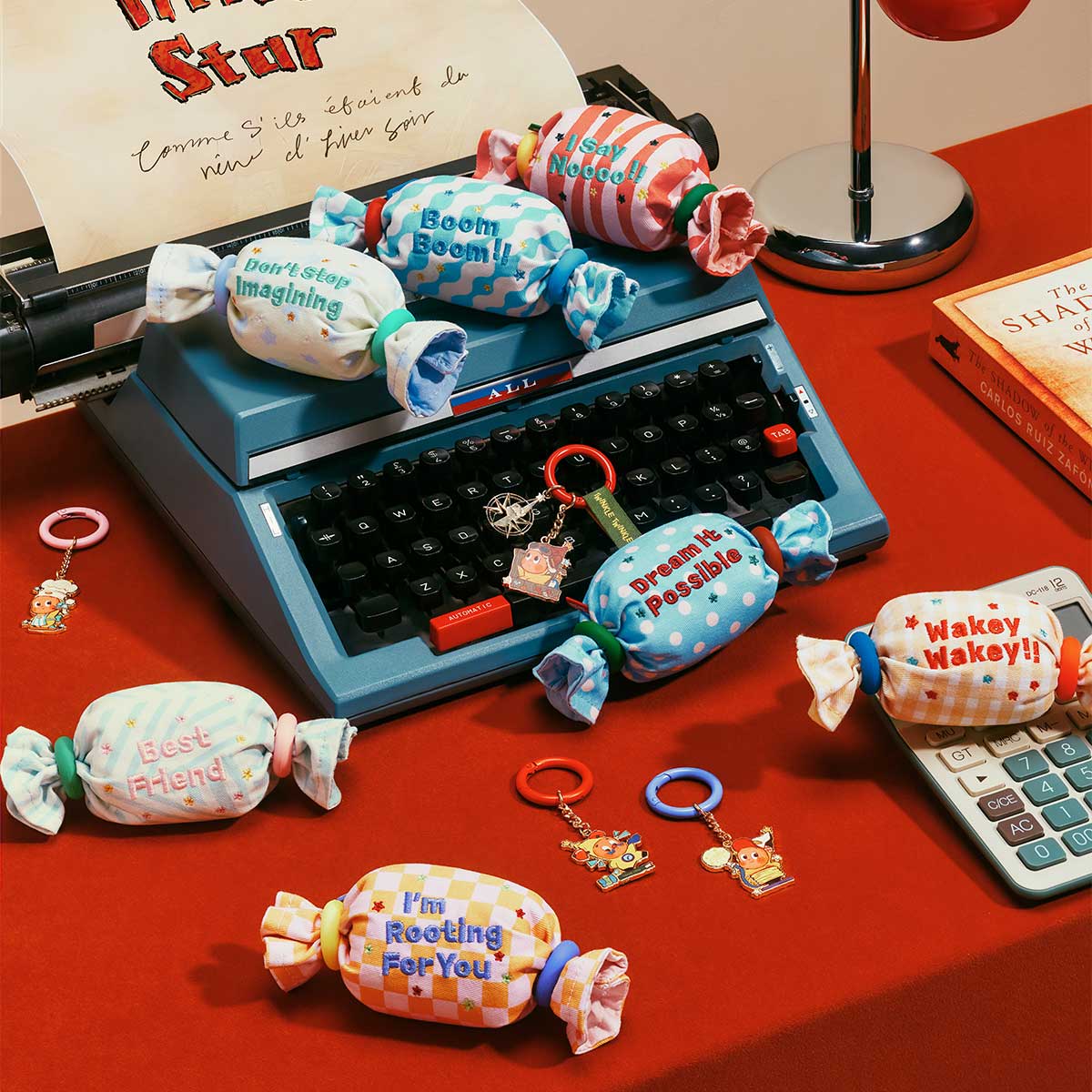 Twinkle Twinkle Be a Little Star Series-Mini Bag Pendant Blind Box