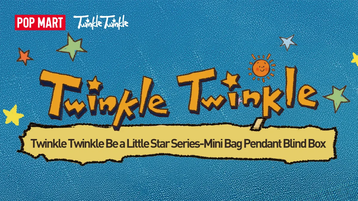 Twinkle Mini Twinkle Twinkle Be a Little Star Series-Mini Bag Pendant Blind Box ...