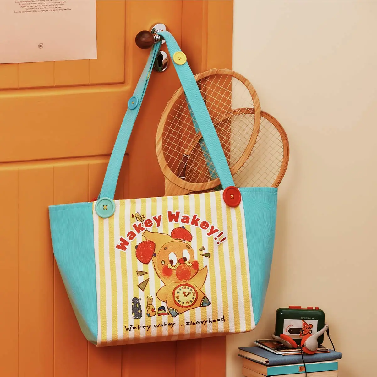 Twinkle Twinkle Be a Little Star Series-Tote Bag - POP MART (Japan)