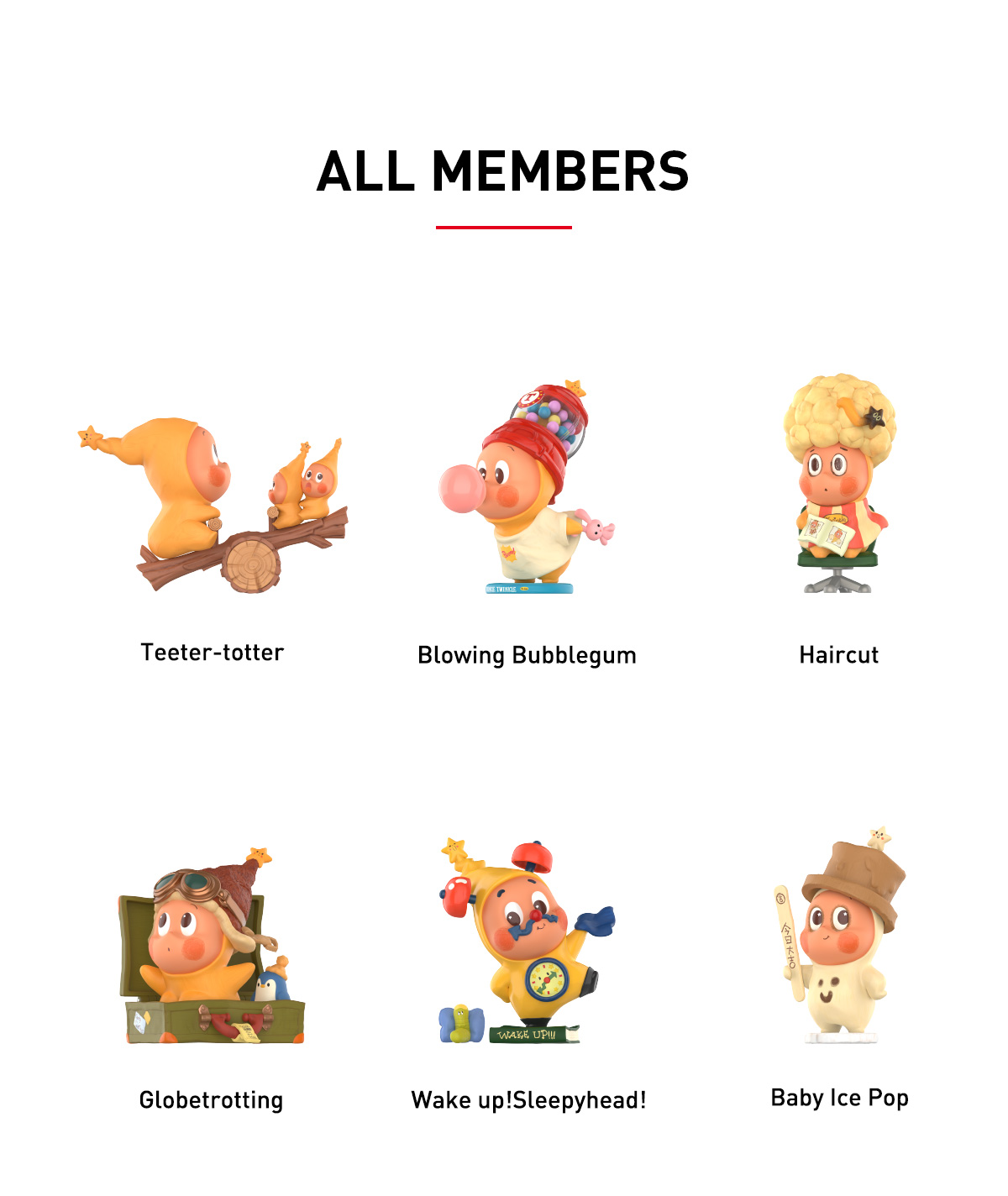 Twinkle Twinkle Be a Little Star Series Figures - POP MART (Japan) Twinkle Twinkle Be a Little Star Series Figures - POP MART (Japan)