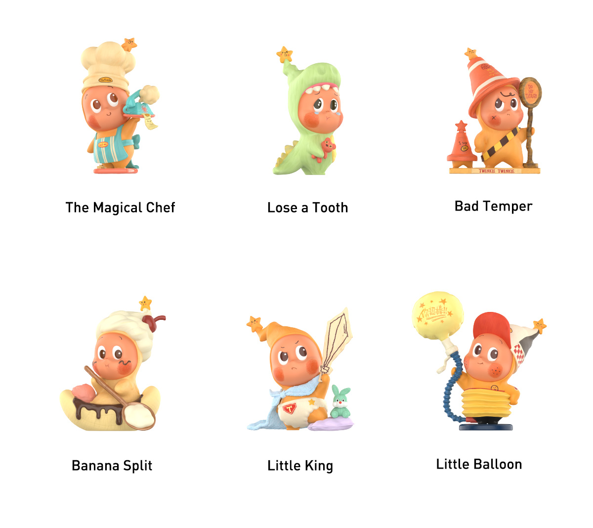 Twinkle Twinkle Be a Little Star Series Figures - POP MART (Japan)
