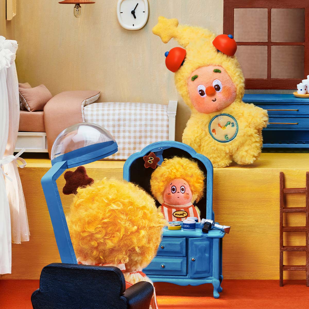 Twinkle Twinkle Be a Little Star Series - Plush Pendant