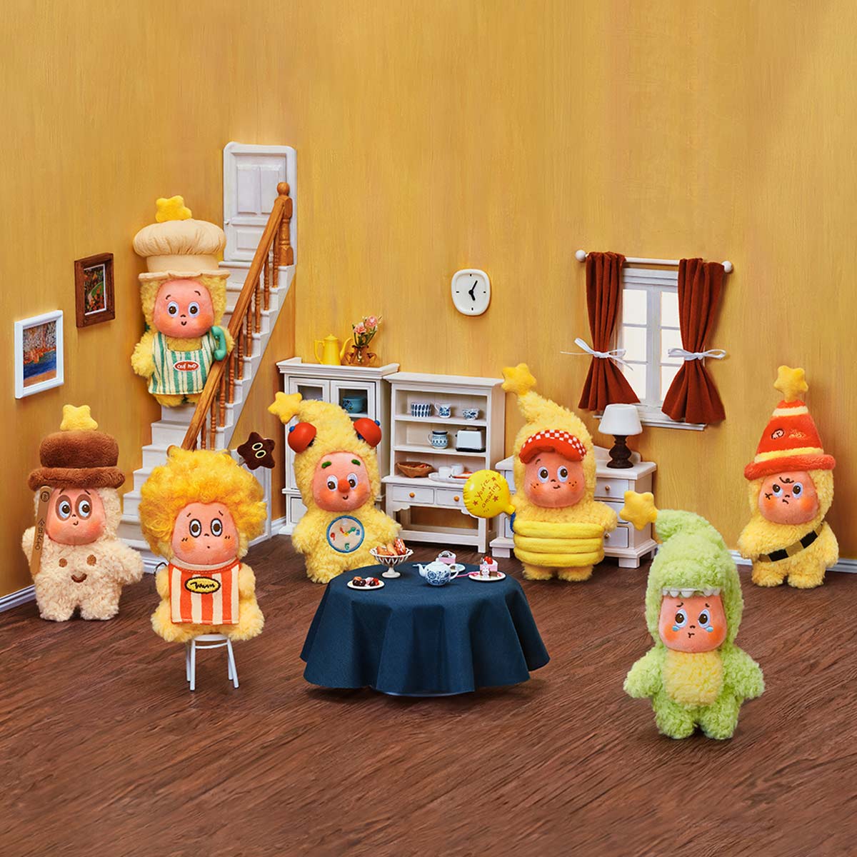 新品　POPMART Twinkle Twinkleぬいぐるみ　2点 Twinkle Twinkle Be a Little Star Series - Plush Pendant