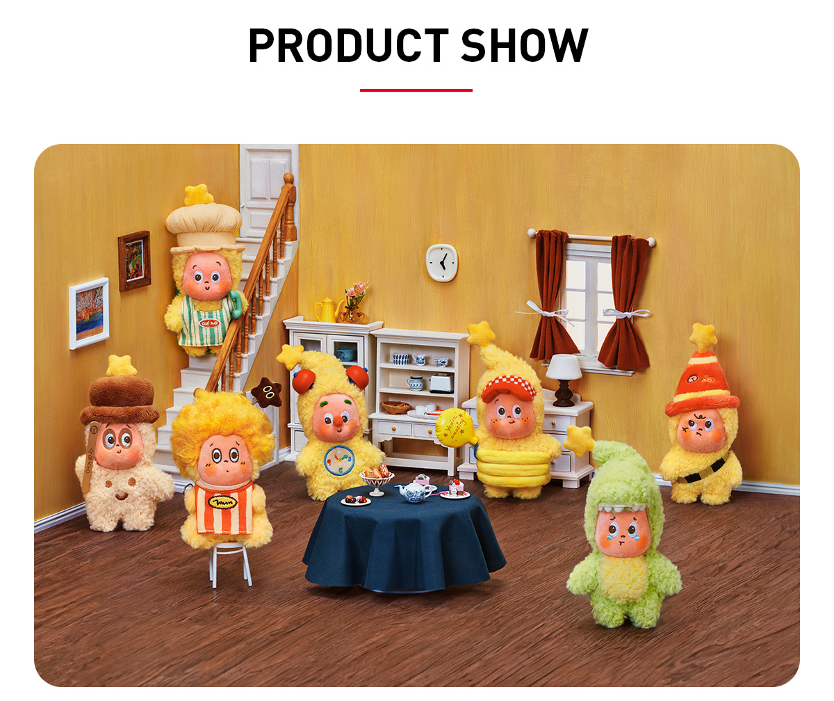 POP NOW:Twinkle Twinkle Be a Little Star Series - Plush Pendant