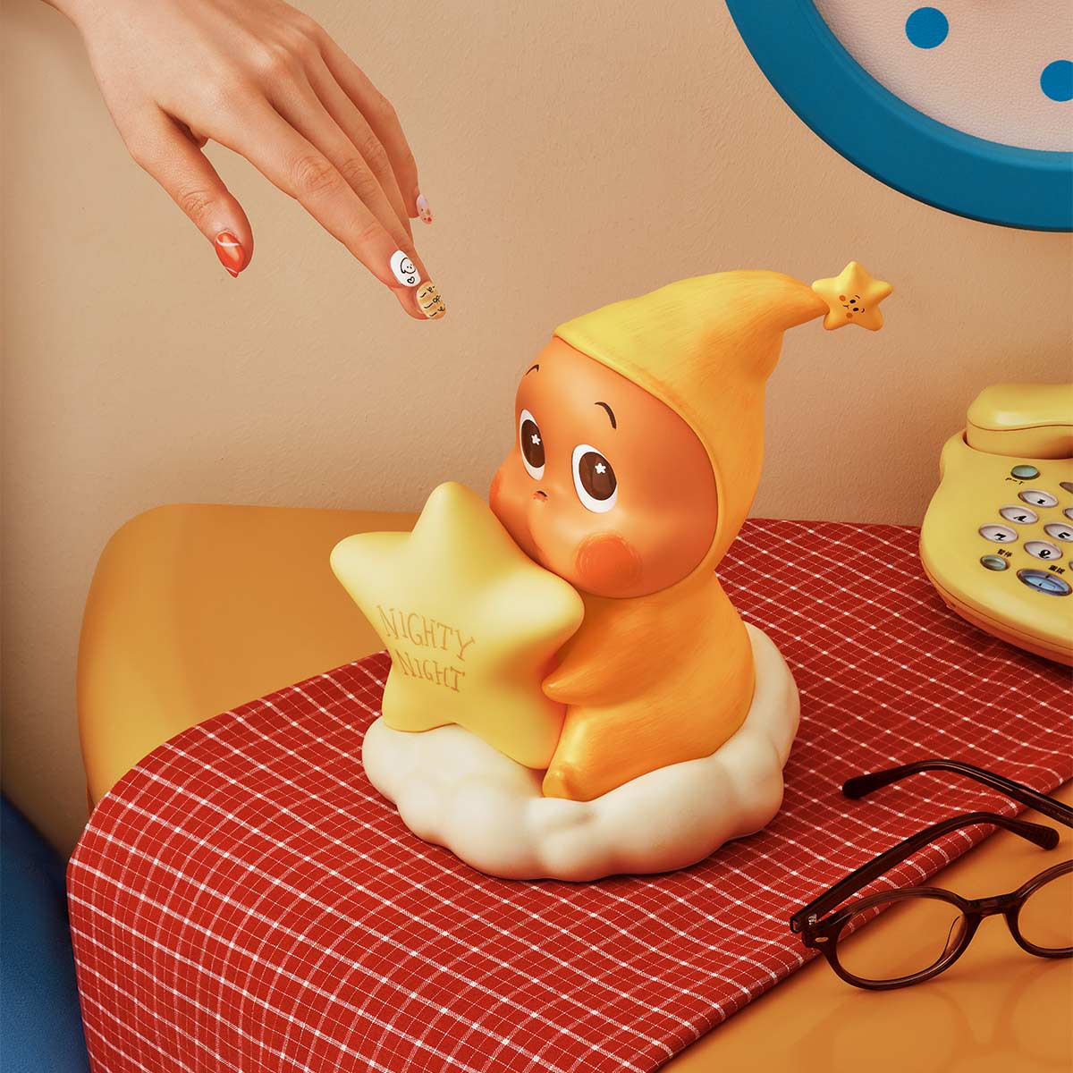 Twinkle Twinkle Classic Series-Goodnight Pat-activated Lamp - POP