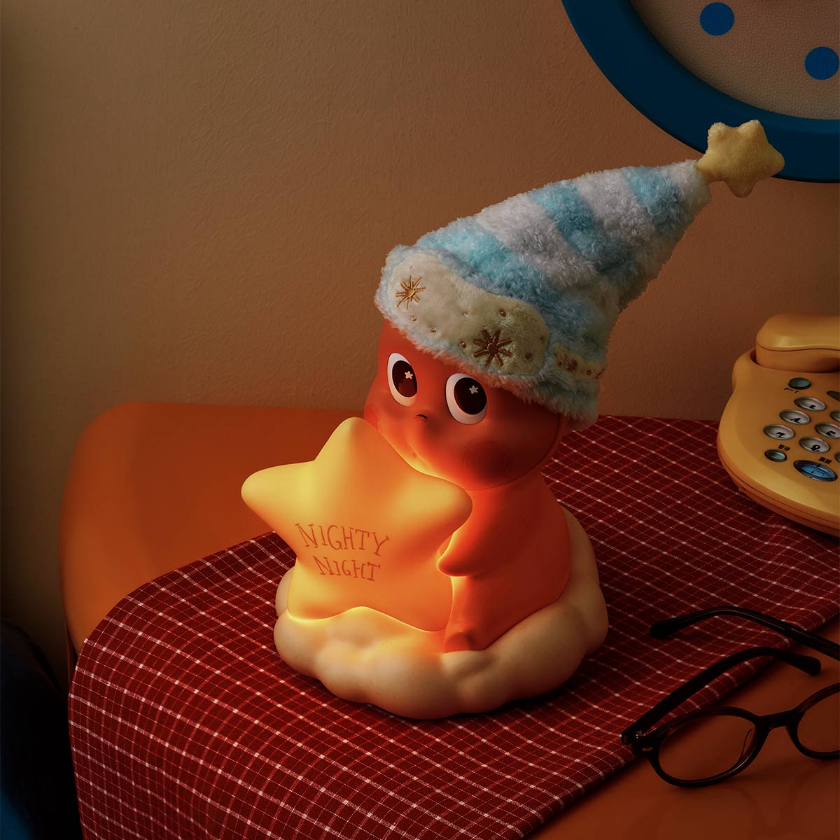 ［明日発送］Twinkle Twinkle Twinkle Twinkle Classic Series-Goodnight Pat-activated Lamp