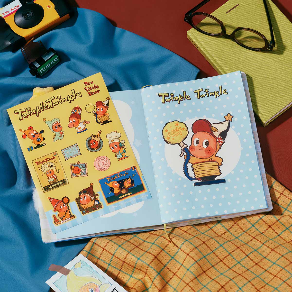 Twinkle Twinkle Be a Little Star Series-Plush Handbooks - POP MART