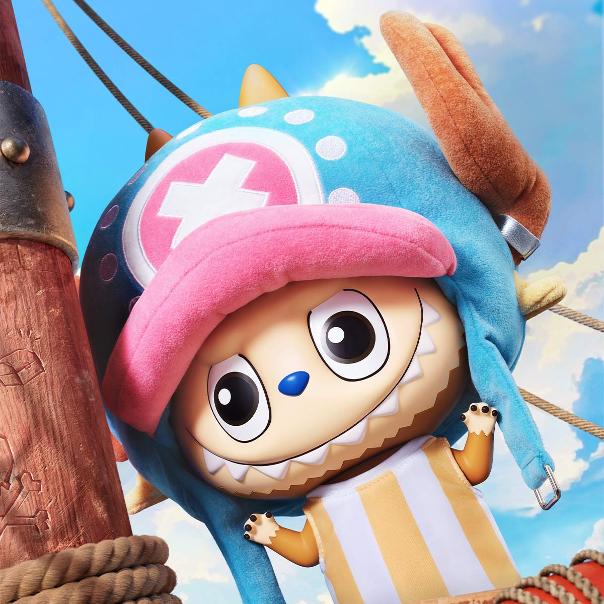 ポップマート ラブブ x One Piece 400% CHOPPER POP MART Official | Shop