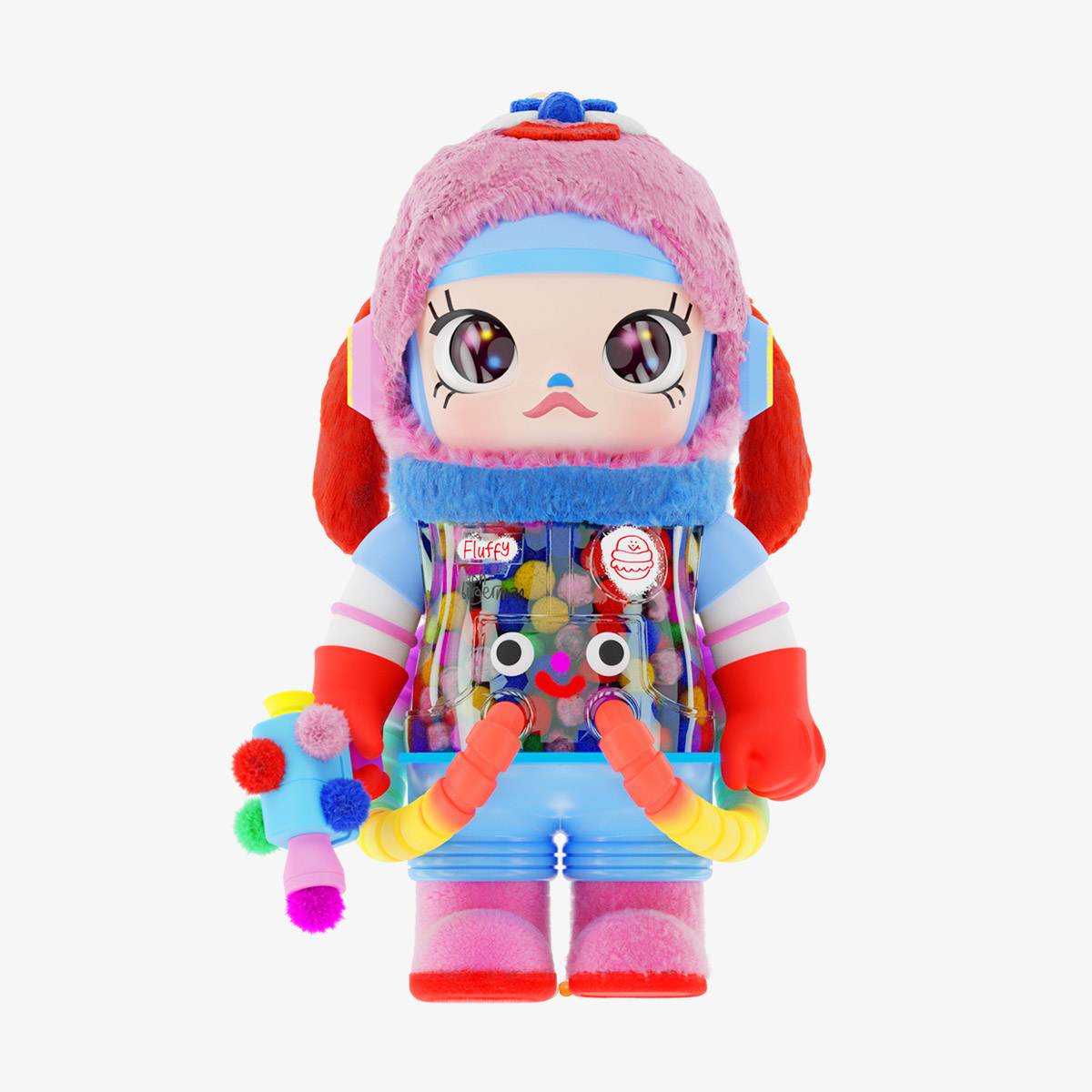 MEGA SPACE MOLLY 1000% Jon Burgerman - POP MART (Japan)