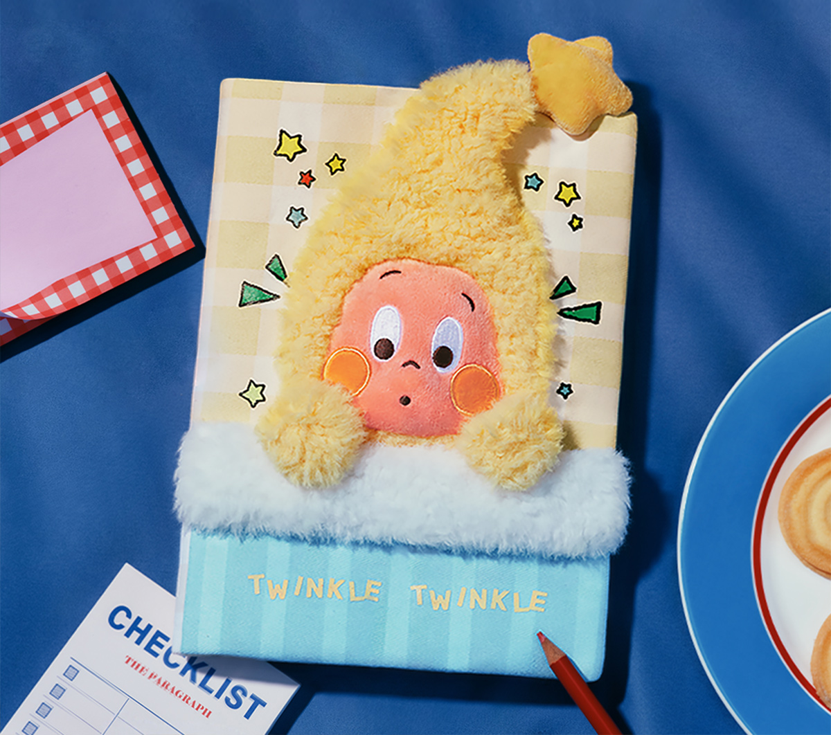 Twinkle Twinkle Be a Little Star Series - Plush Pendant