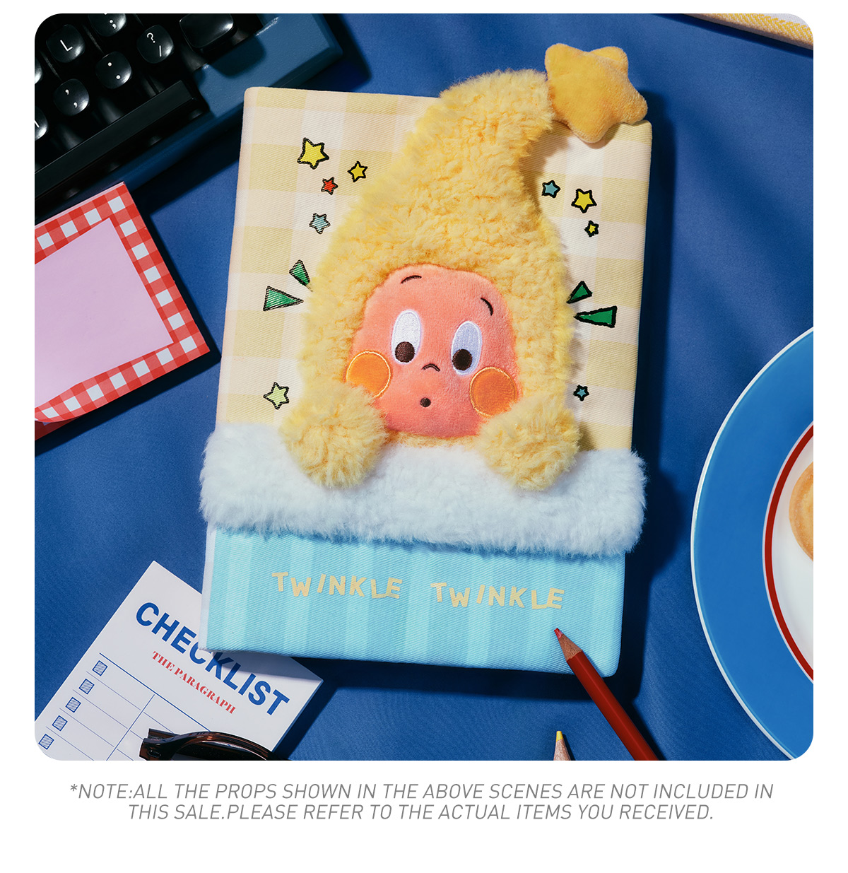 Twinkle Twinkle Be a Little Star Series-Plush Handbooks