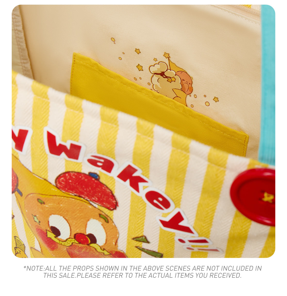 Twinkle Twinkle Be a Little Star Series-Tote Bag - POP MART (Japan)