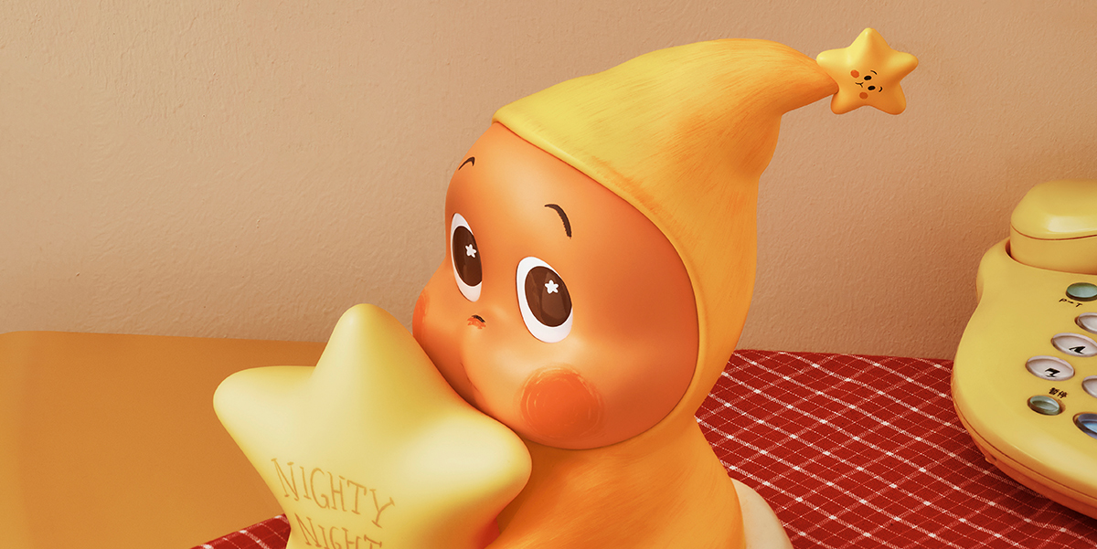 Twinkle Twinkle クラシックシリーズ おやすみランプ Twinkle Twinkle Classic Series-Goodnight Pat-activated Lamp