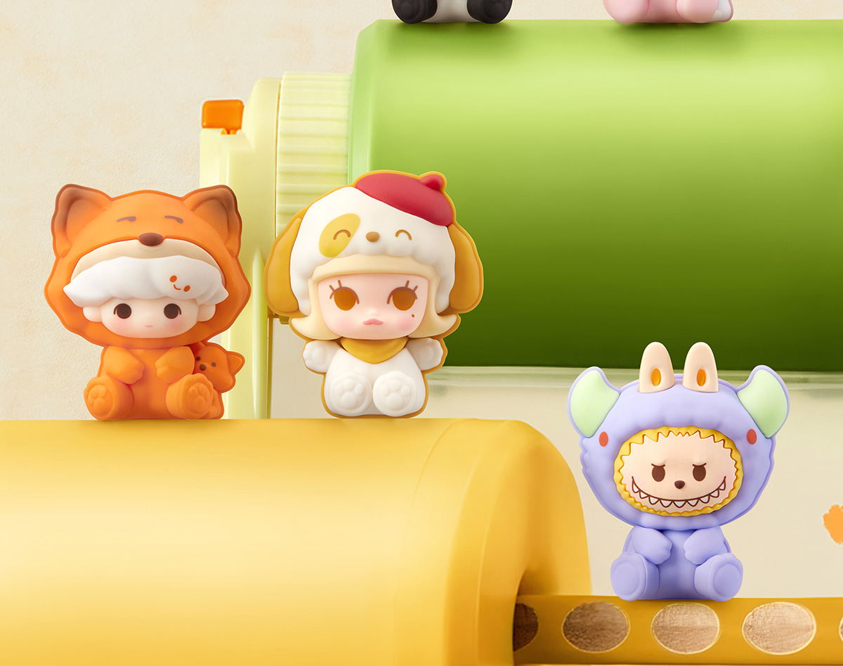台湾限定：正規品】POPBEAN（POPMART）セット/ ノベルティ付き