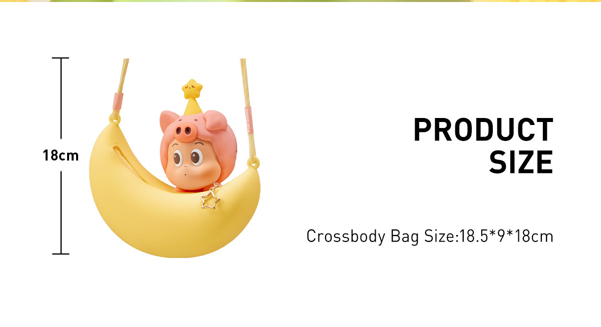 【新品】POPBEAN TwinkleTwinkle Crossbody Bag POP BEAN Pajama Party Twinkle silicone crossbody bag - POP