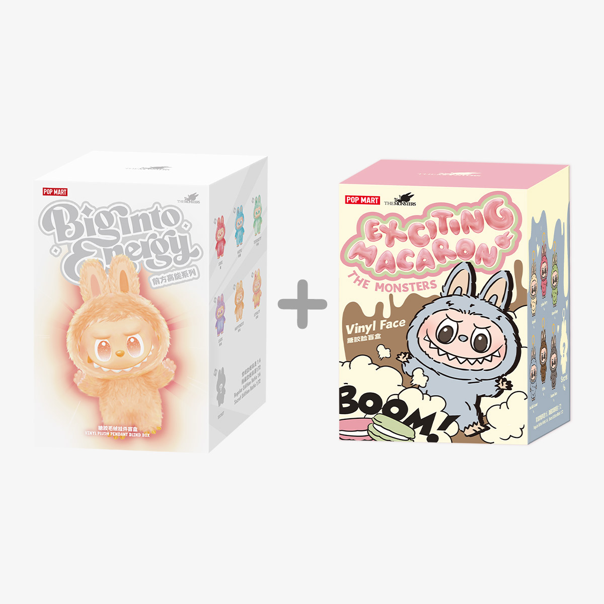 THE MONSTERS Big into Energy Series Combo Set - POP MART (Japan)