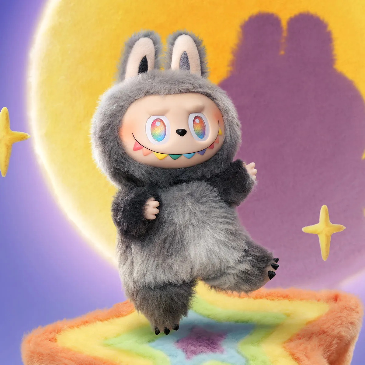 THE MONSTERS Big into Energy シリーズ ぬいぐるみペンダント-Copy 