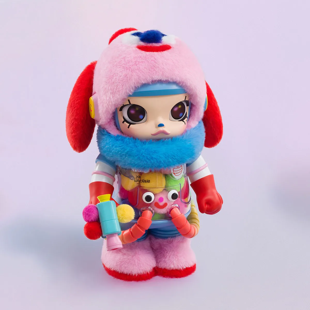 MEGA SPACE MOLLY 400% Jon Burgerman - POP MART (Luxembourg)