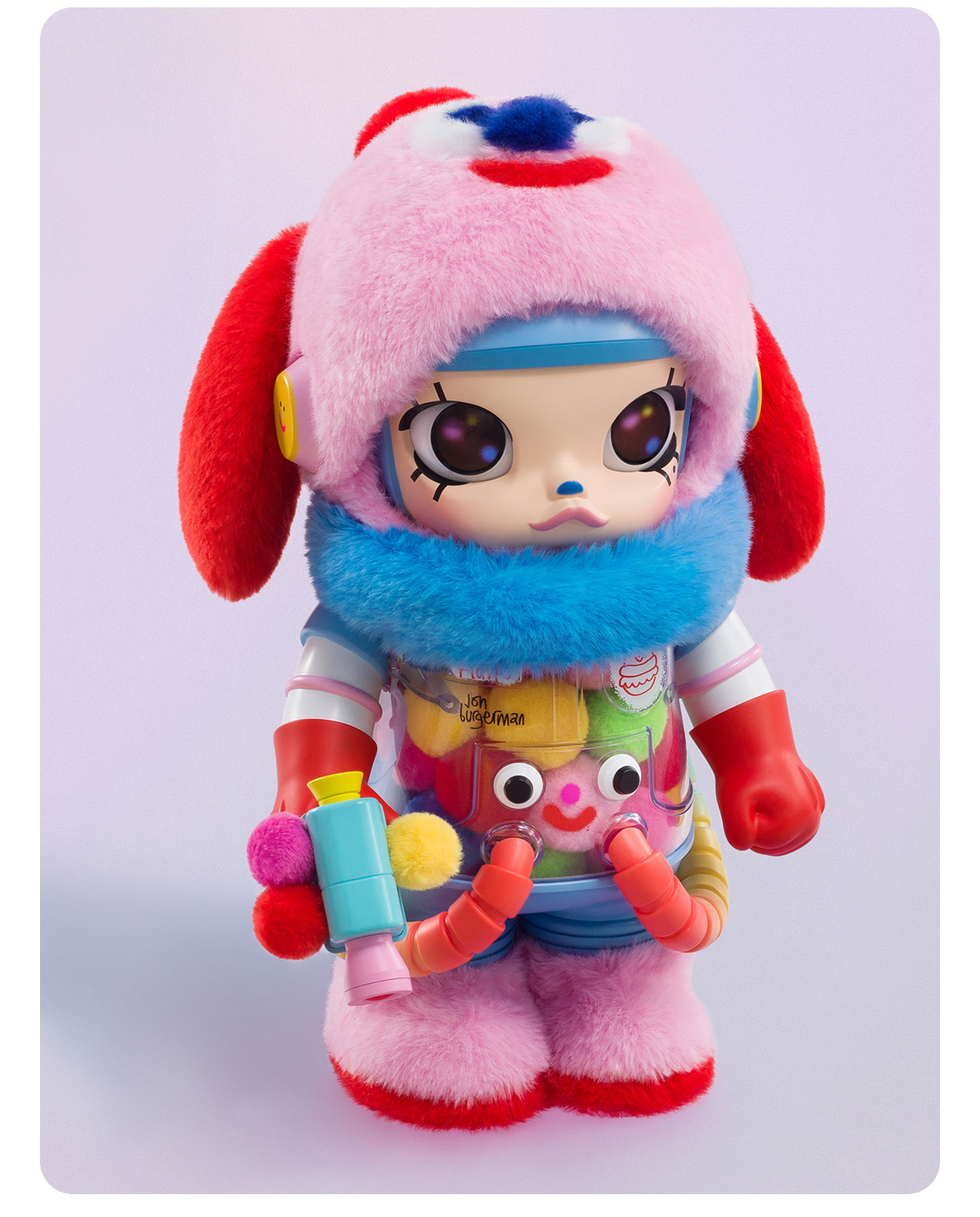 新品未開封★Jon Burgerman Mega Space Molly 400 Amazon.com: POP MART MEGA Space Molly 400% Jon Burgerman