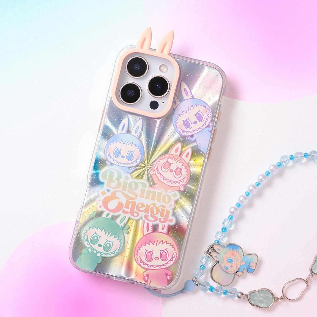 スマホアクセサリー THE MONSTERS Big into Energy Series THE MONSTERS Big into Energy Series-Phone Case for iPhone - POP