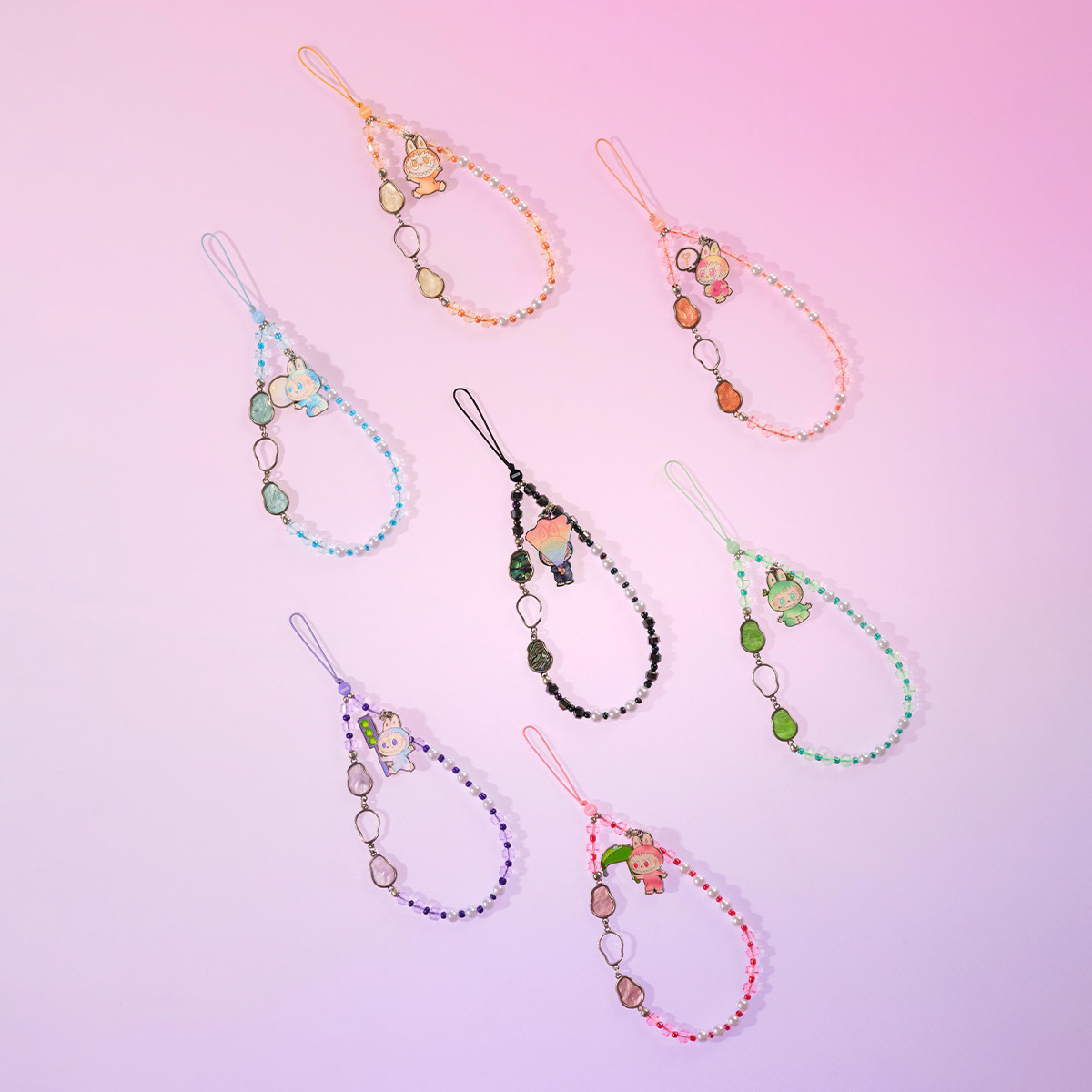 POP MART big into energy phone charm　box Pop Mart The Monsters Big into Energy Series - Caixa