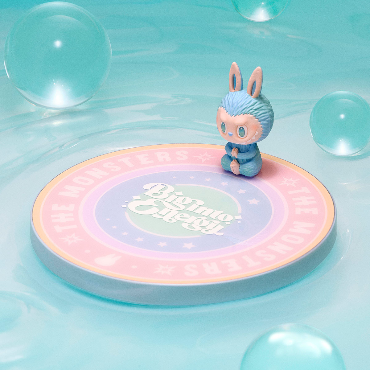 【開封済】POPMART THE MONSTERS Big intoEnergy THE MONSTERS Big into Energy Series-Vinyl Plush Pendant