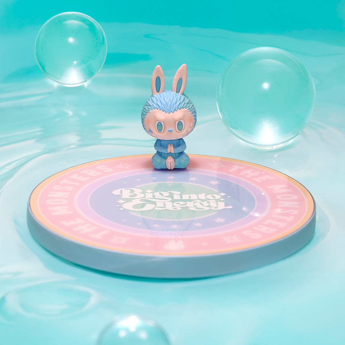 POPMART Big into Energy シークレット 本我 POPMART Big into Energy ID 本我 シークレットレア - メルカリ