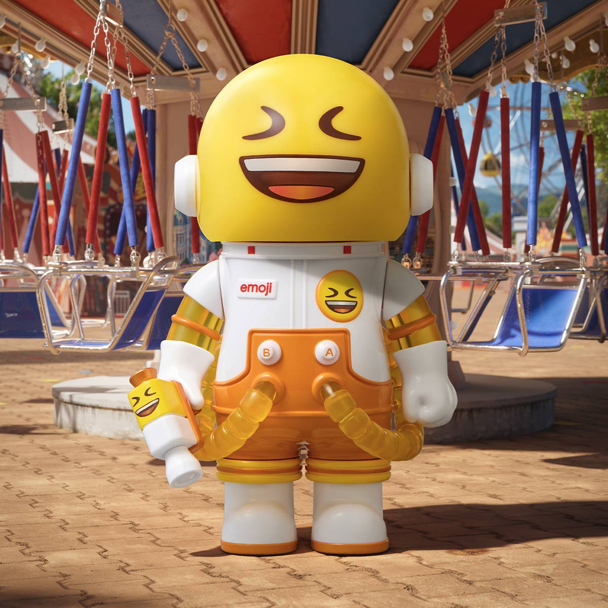 POP MART MEGA SPACE MOLLY 100% × emoji？Series 2.76-3.54