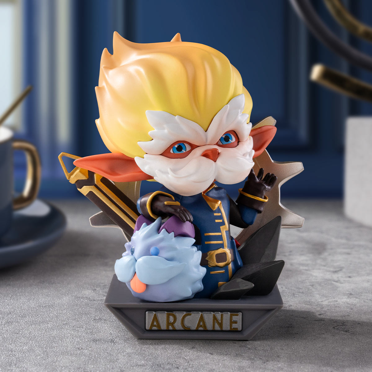ARCANE League of Legends ぬいぐるみ アーケイン NETFLIX - League of Legends - Arcane – Otaku Owlet