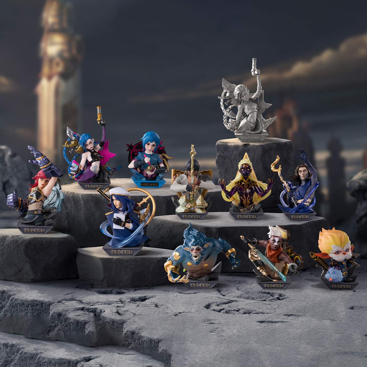 POPMART League of Legends 9体