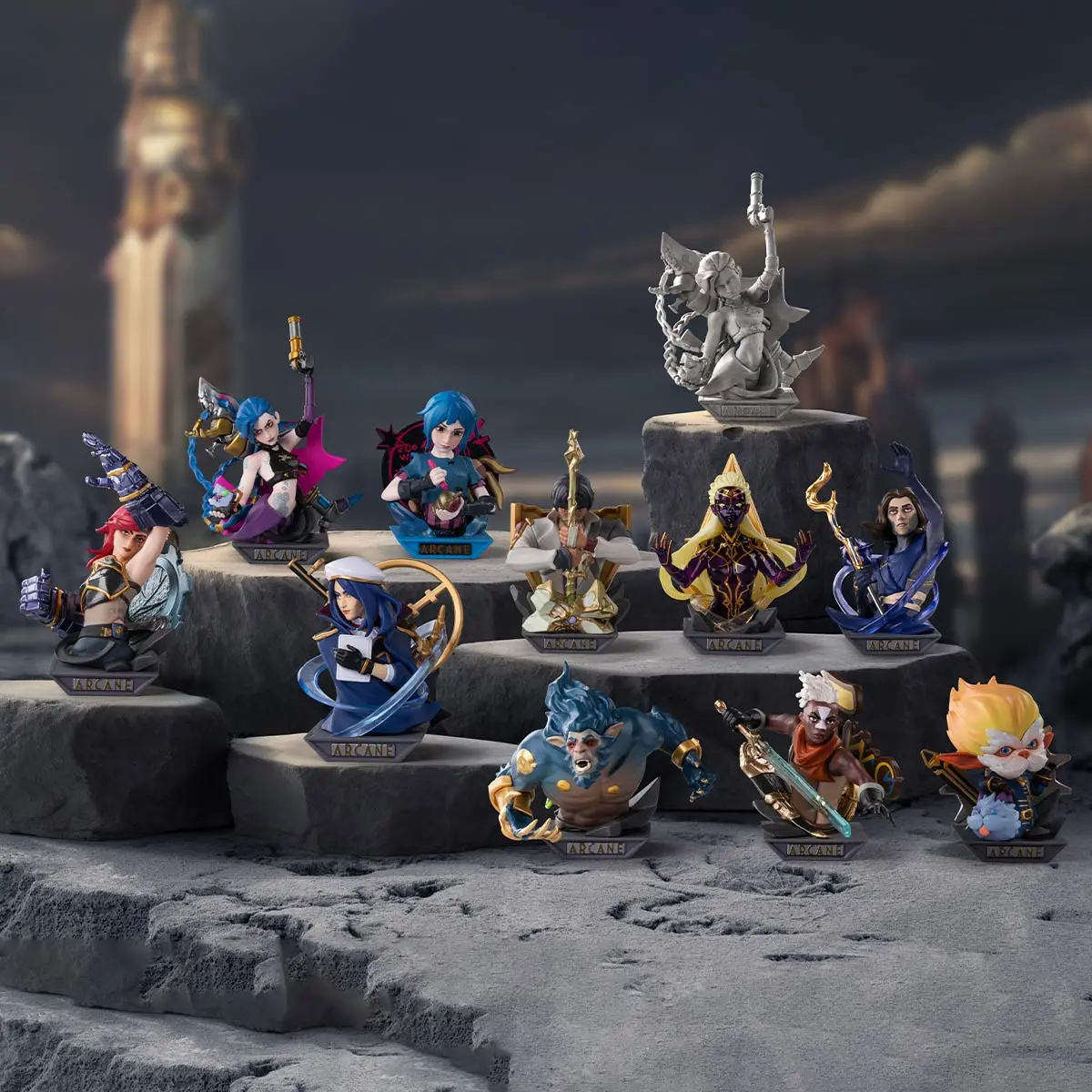 League of Legends: Arcane Series Figures - POP MART (Japan)