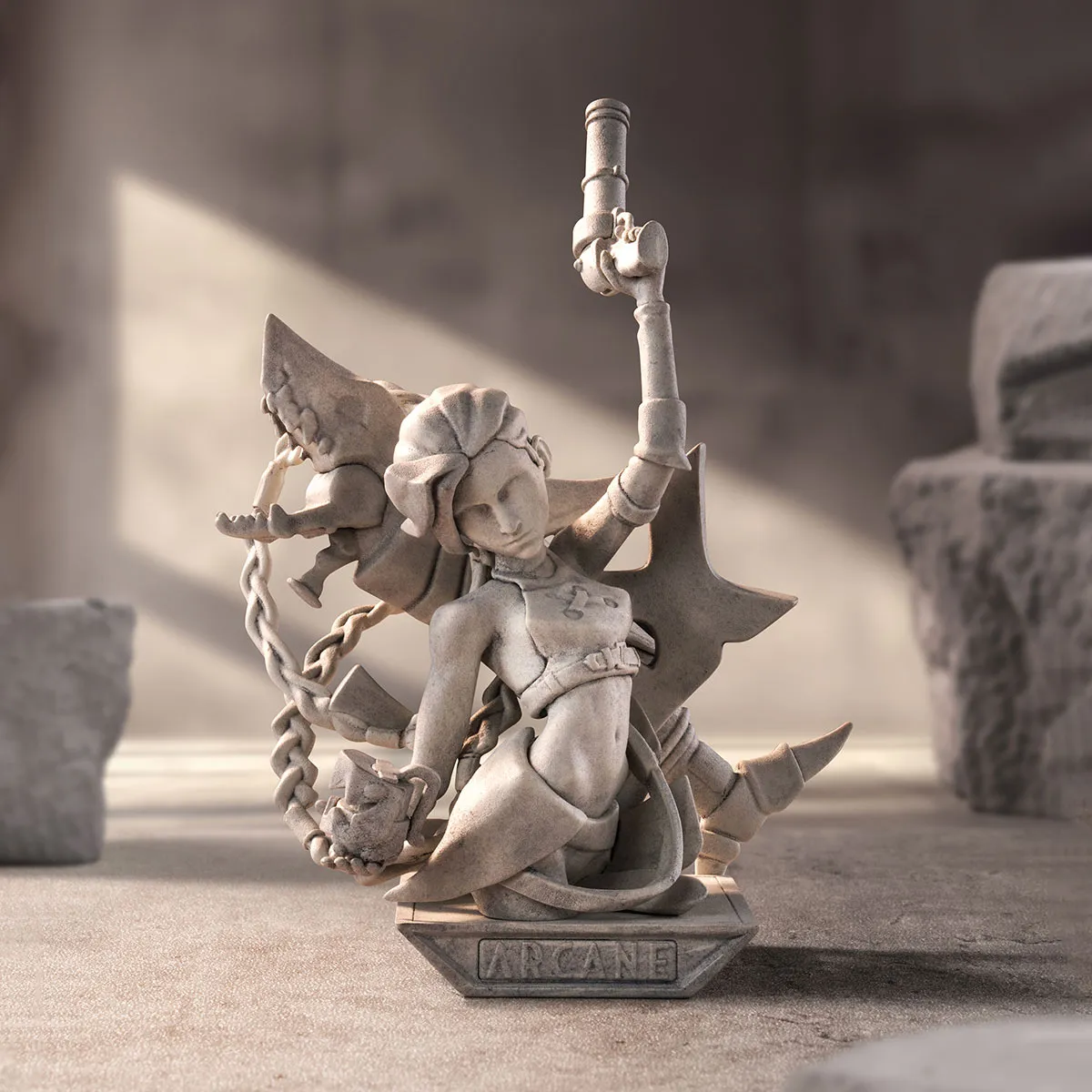 League of Legends: Arcane Series Figures - POP MART (Japan)