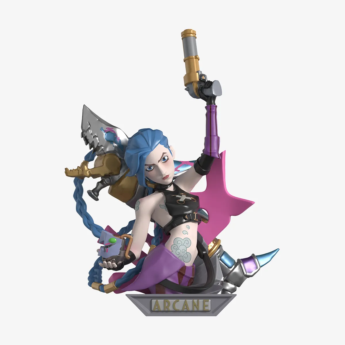 League of Legends: Arcane Series Figures - POP MART (Japan)