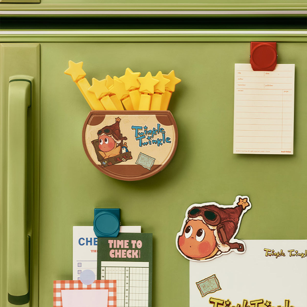 Twinkle Twinkle Be a Little Star Series-Magnetic Sealing
