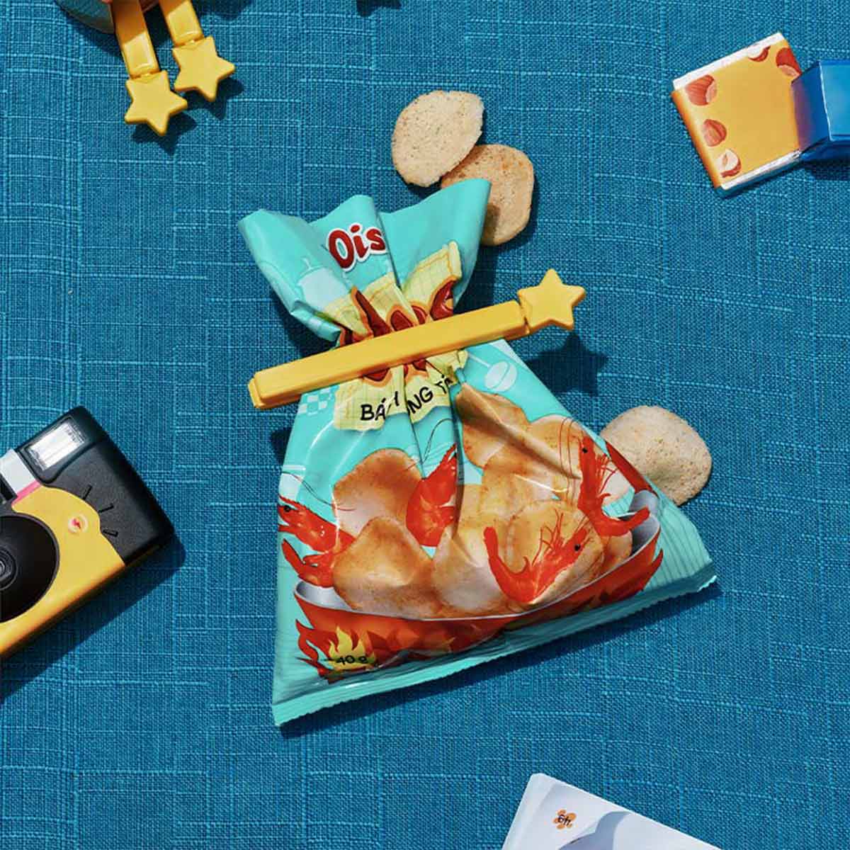 Twinkle Twinkle Be a Little Star Series-Magnetic Sealing Clip