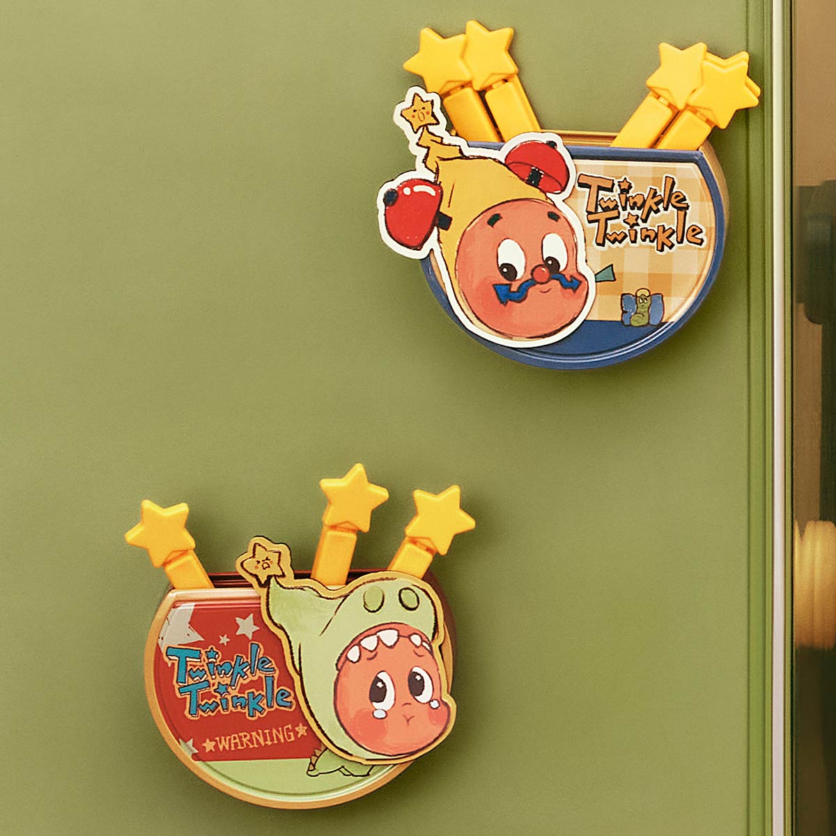 Twinkle Twinkle Be a Little Star Series-Magnetic Sealing