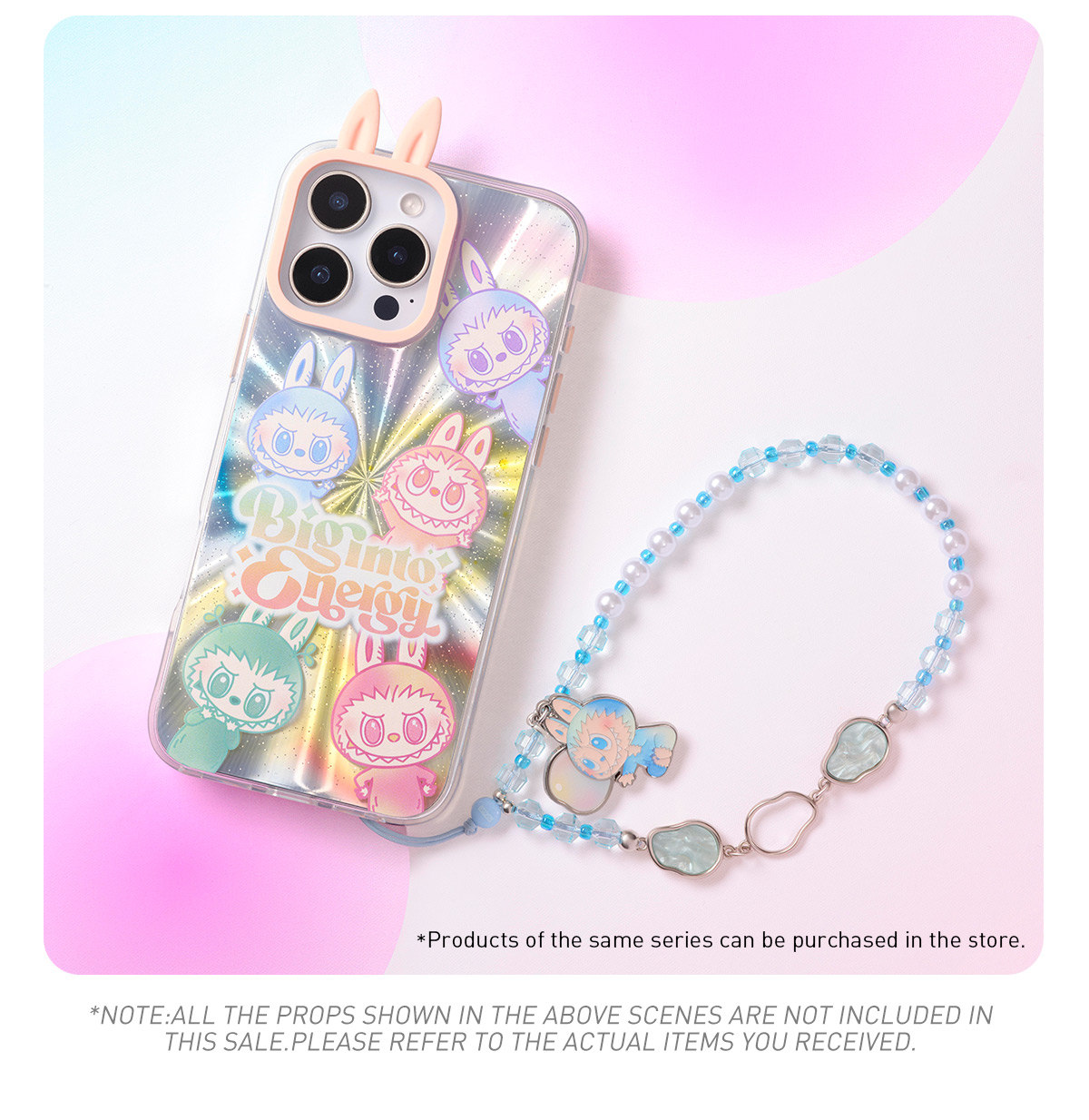 THE MONSTERS Big into Energy Series-Phone Case for iPhone - POP