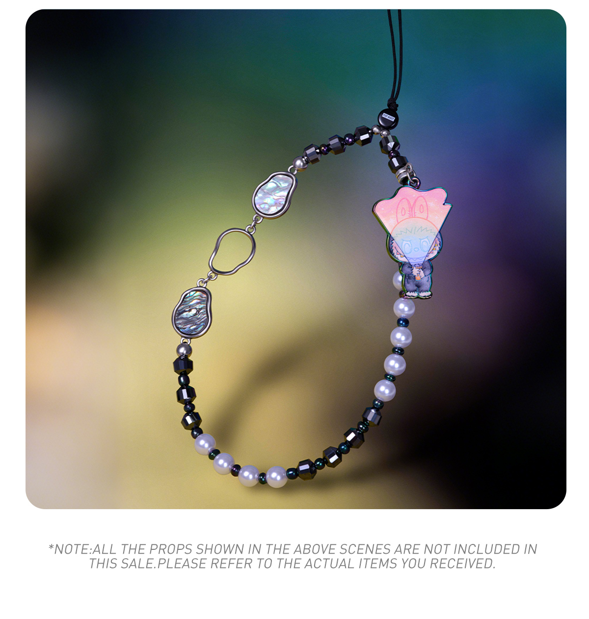 THE MONSTERS Big into Energy Series-Phone Charm Blind Box