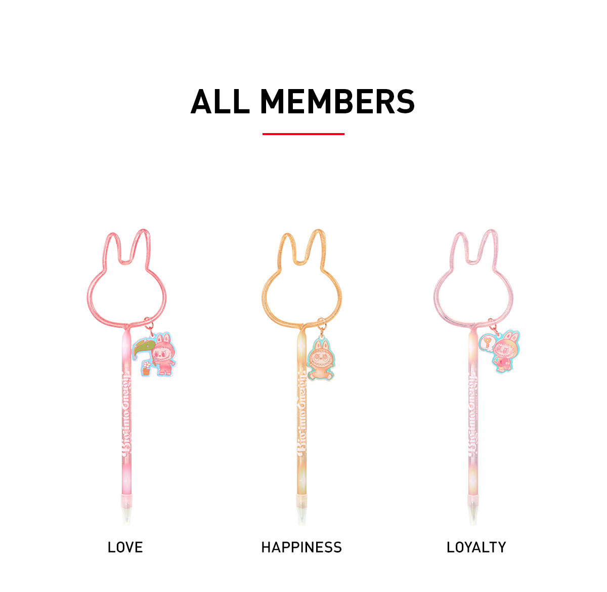 その他 POP MART Big into Energy Series Pen Pop Mart Labubu The Monsters Big into Energy Series ID