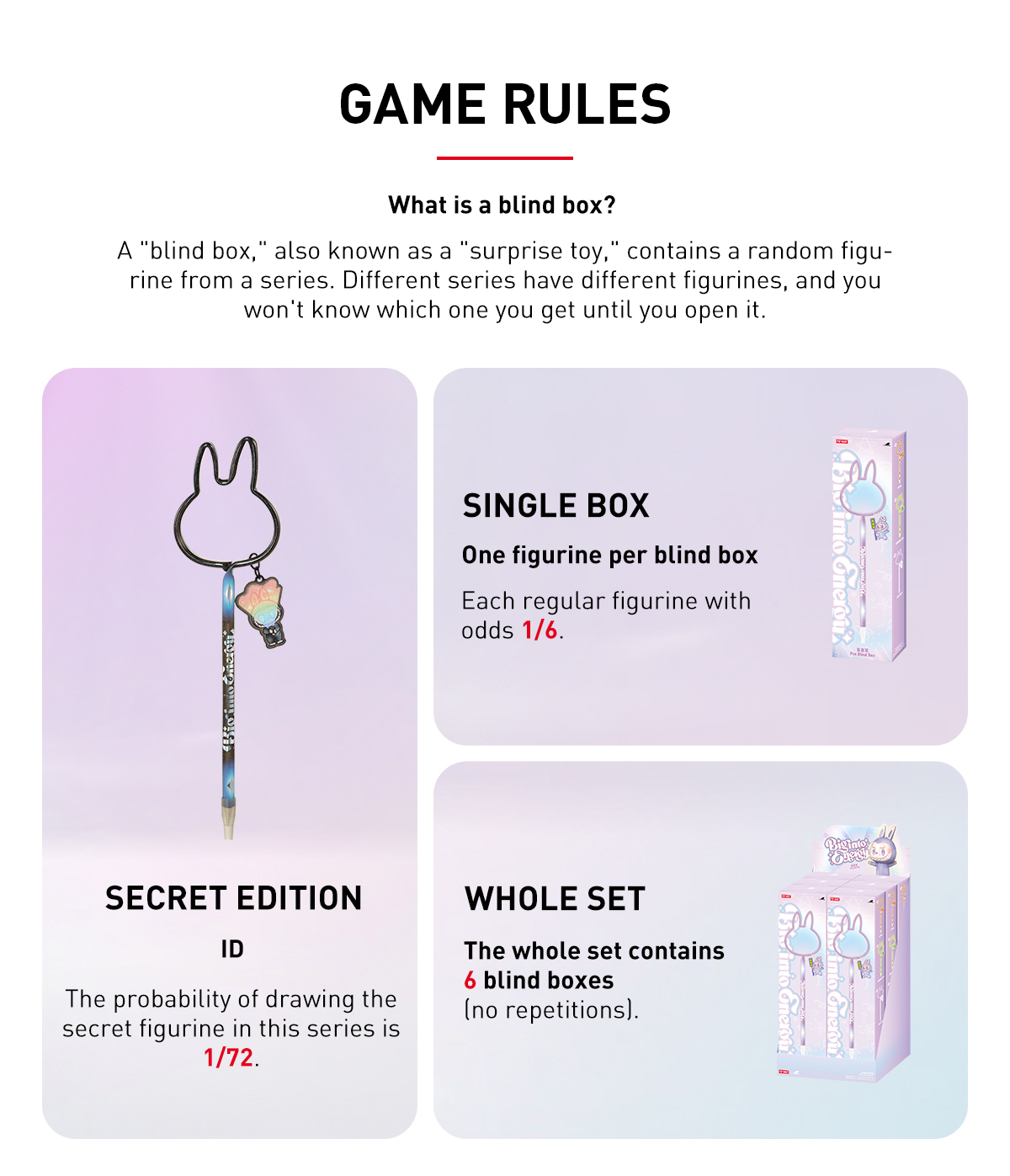 THE MONSTERS Big into Energy Series-Pen Blind Box - POP MART