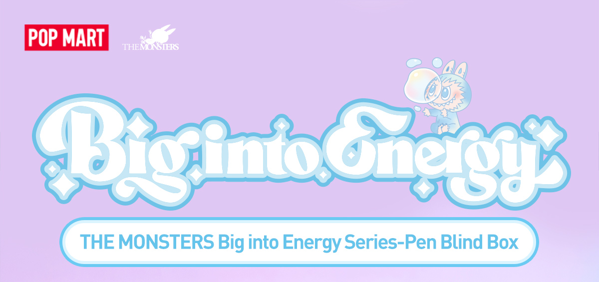 THE MONSTERS Big into Energy HOPE 未開封 THE MONSTERS Big into Energy Series-Pen Blind Box - POP MART