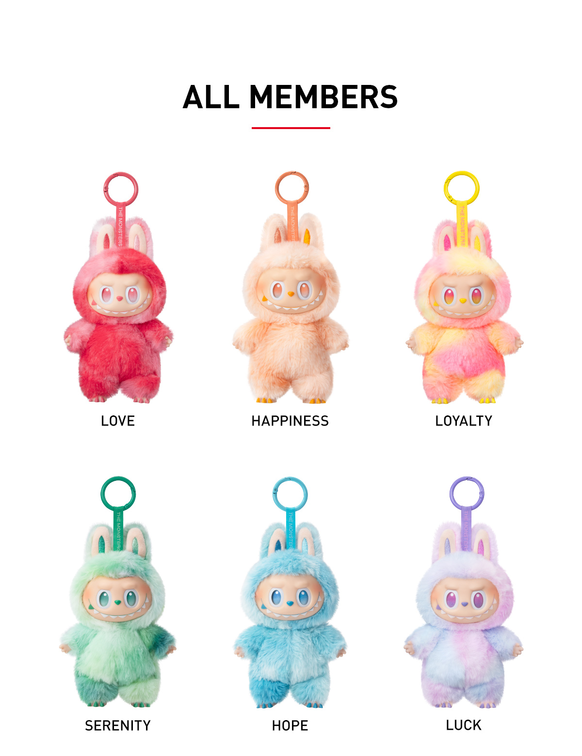THE MONSTERS Big into Energy Series Combo Set - POP MART (Japan)