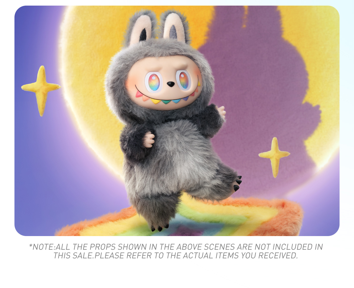 THE MONSTERS Big into Energy Series-Vinyl Plush Pendant