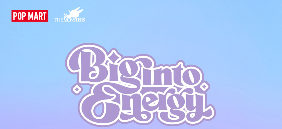 THE MONSTERS Big into Energy Series-Vinyl Plush Pendant Blind Box