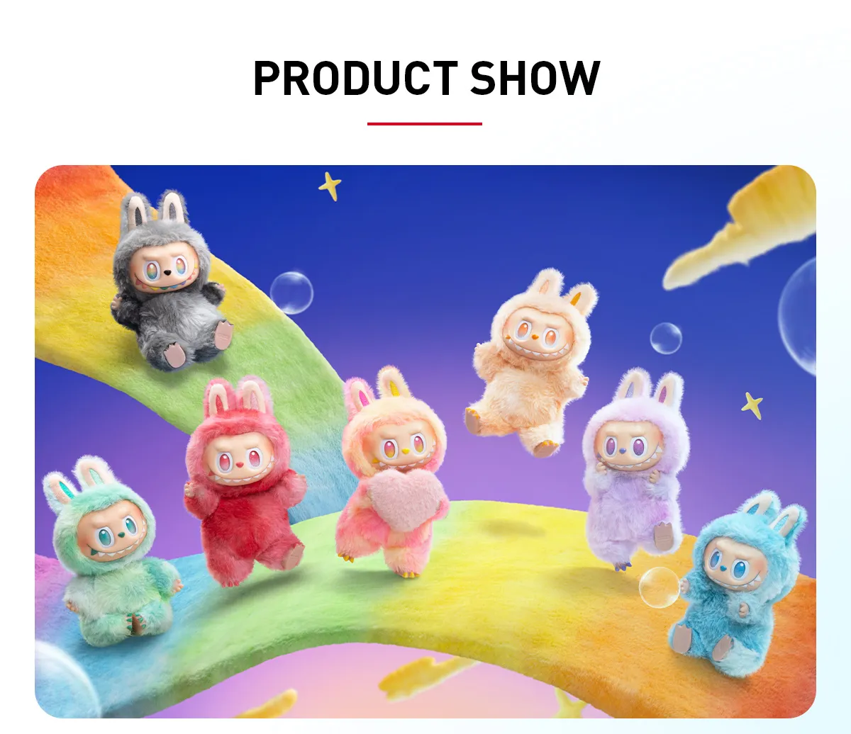 POP MART Big into Energy Labubu（Is the Labubu 