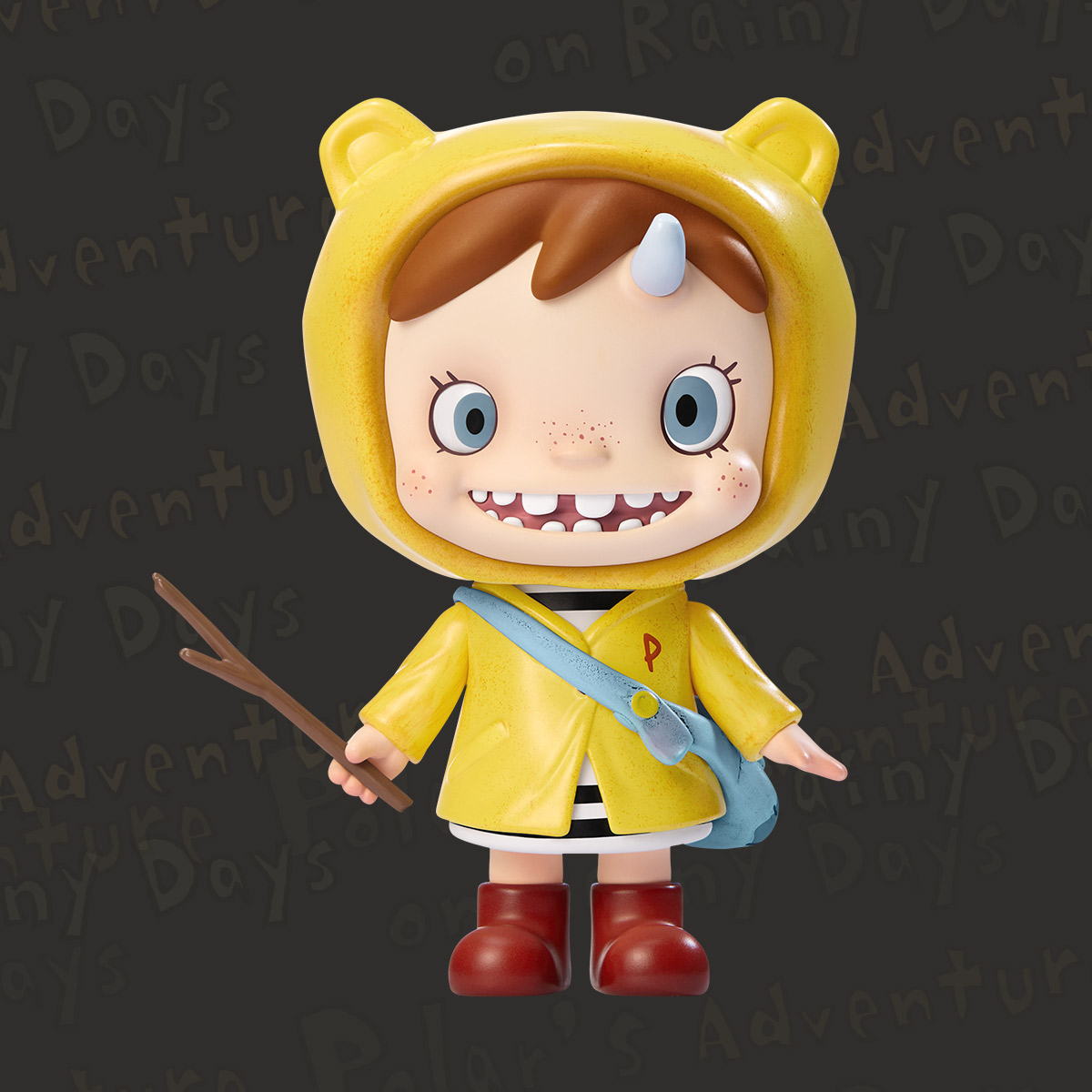 その他 Polar's Adventure on Rainy Days Figure Polar's Adventure on Rainy Days Figure - POP MART (United States)