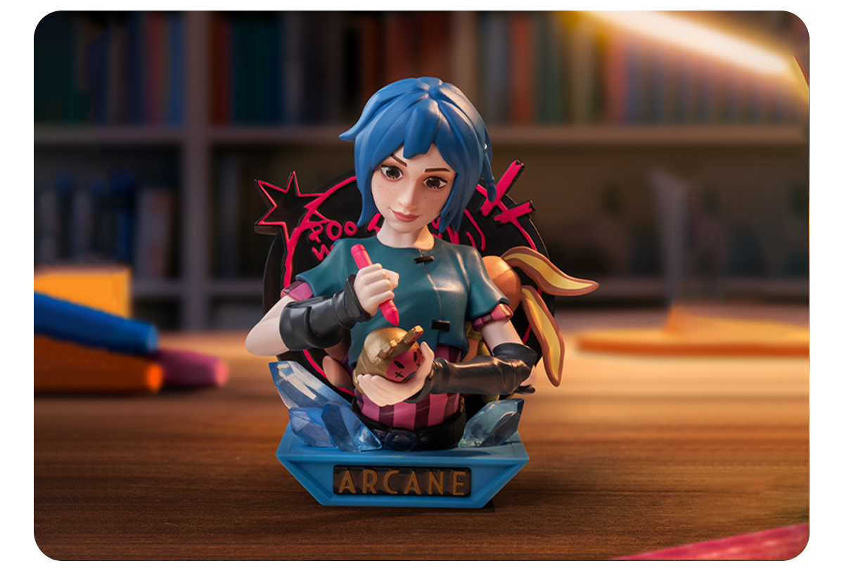 League of Legends: Arcane Series Figures - POP MART (Japan)