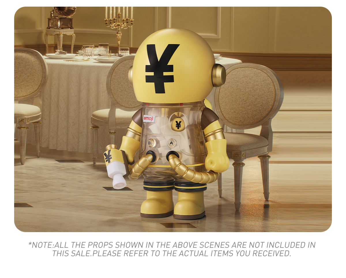 その他 POPMART MEGASPACEMOLLY100% アクションビーム発射！ MEGA SPACE MOLLY × クレヨンしんちゃん