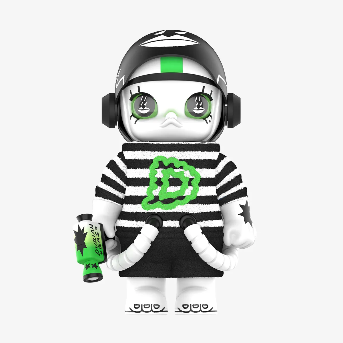 MEGA SPACE MOLLY 400% LALA COMPANY - Durian Man - POP MART 